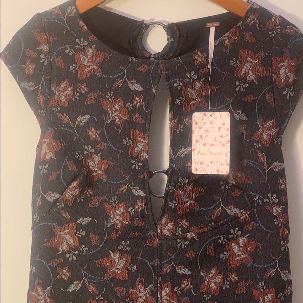 Free people open back mini dress 0 dress say ye